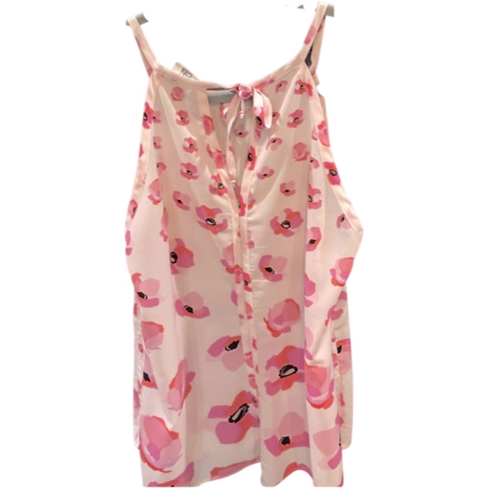 Gorgeous and colorful Cabi top